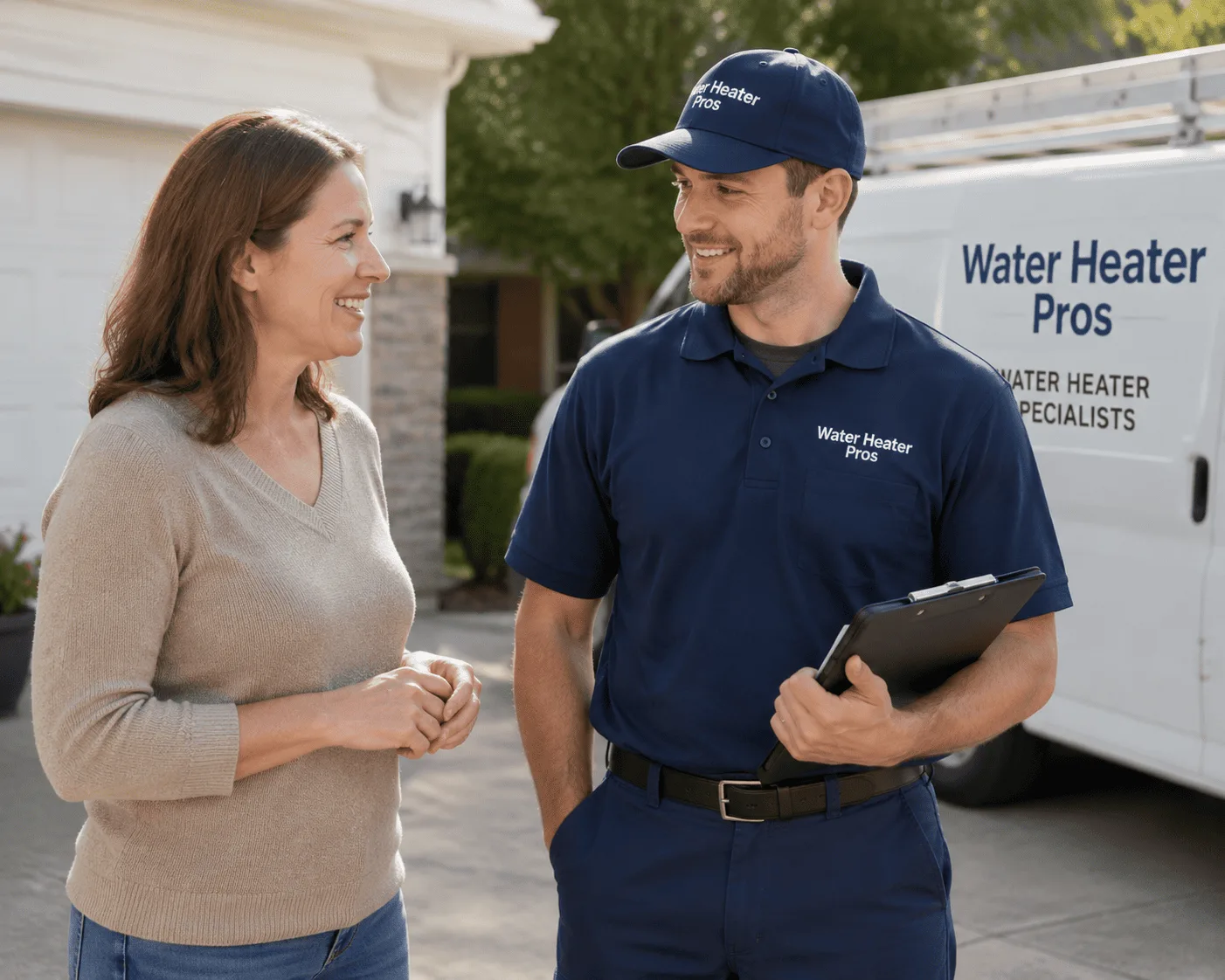 Water Heater Repair Help for Palco, KS