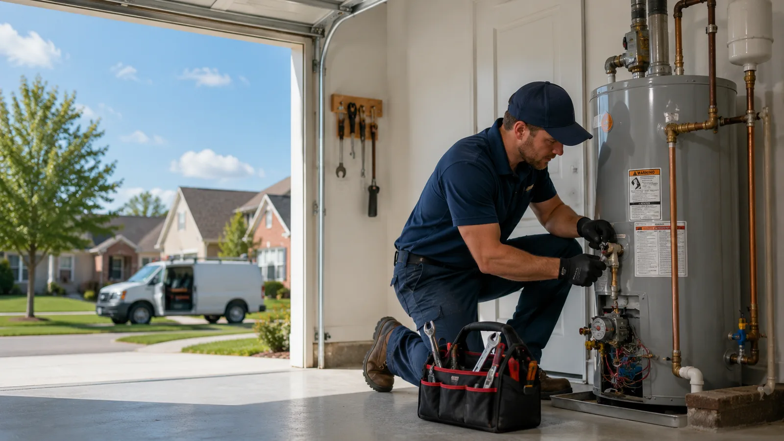 Trusted Water Heater Repair Professionals in Palco, KS